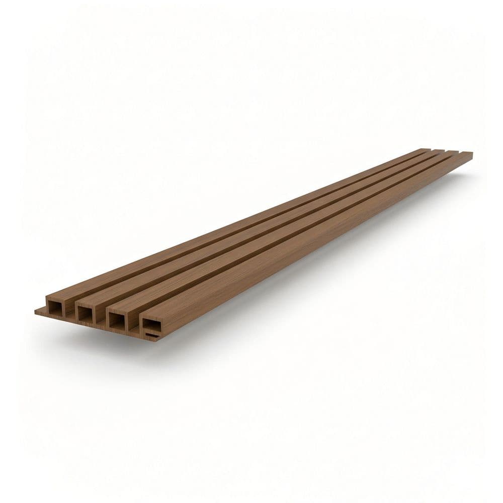 6.3 in. x 96 in. x 1 in. Waterproof Composite Siding Panel in Brown (10-Piece) price history on PriceWatchPro