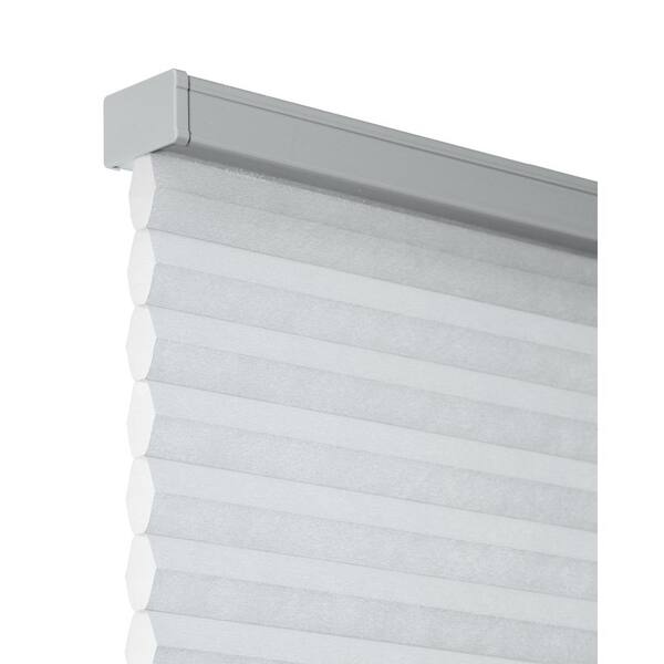 Chicology Cut-to-Size Light Grey Cordless Light Filtering Insulating Polyester Cellular Shade 58.25 in. W x 72 in. L