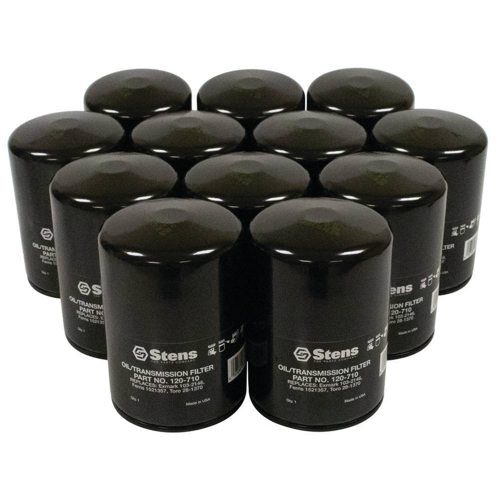 STENS Transmission Filter Replaces Allis Chalmers 71183469, CaseIH 783733,  Caterpillar 3I1244,3I1245,9Y4448 (12-Pack) 120-710-12 - The Home Depot