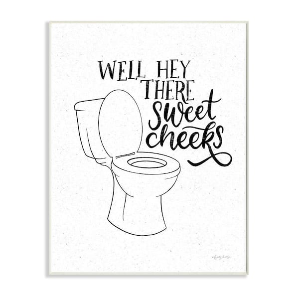 Bathroom Prints Wall Art Poster Funny Humour Home Toilet Pictures Modern  Minimal