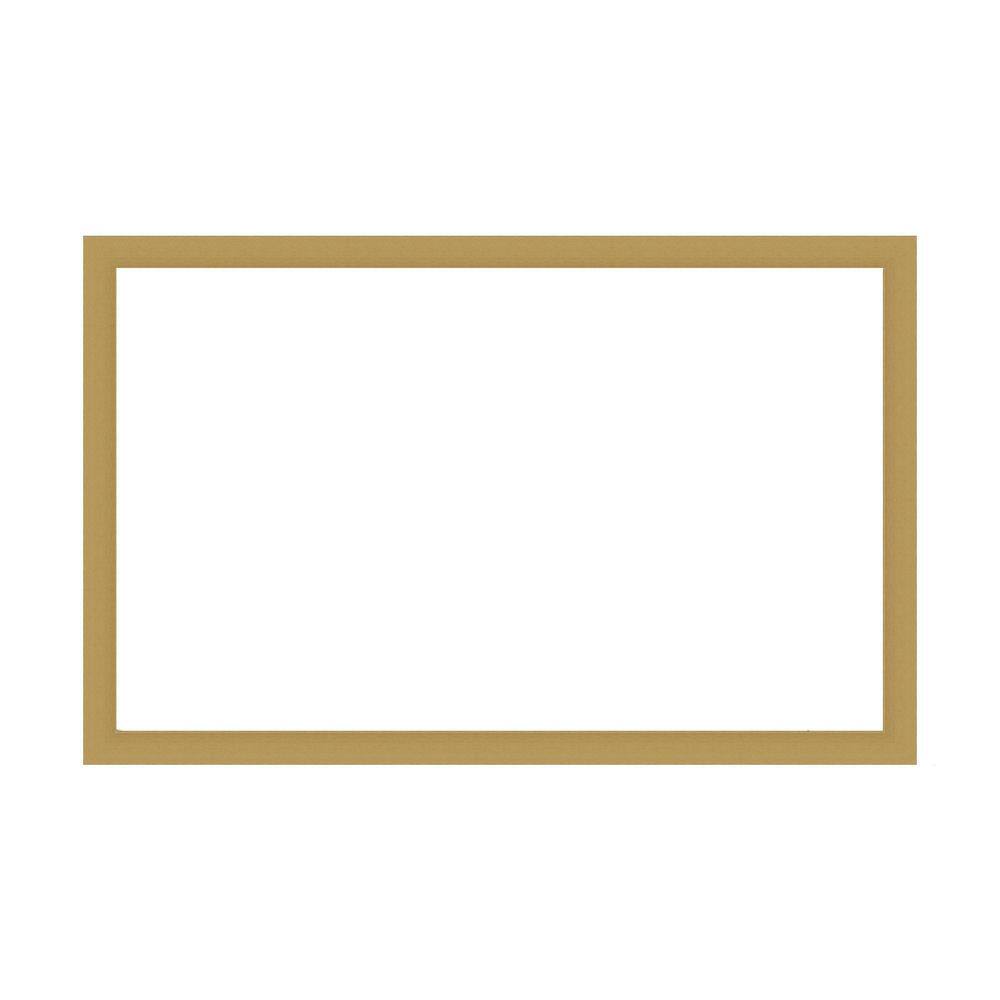 Mirror Makeover Grace Brushed Gold 49.25 in. W x 31.25 in. H Bathroom Mirror Frame Border Kit-Fits a 48x30 mirror price history on PriceWatchPro
