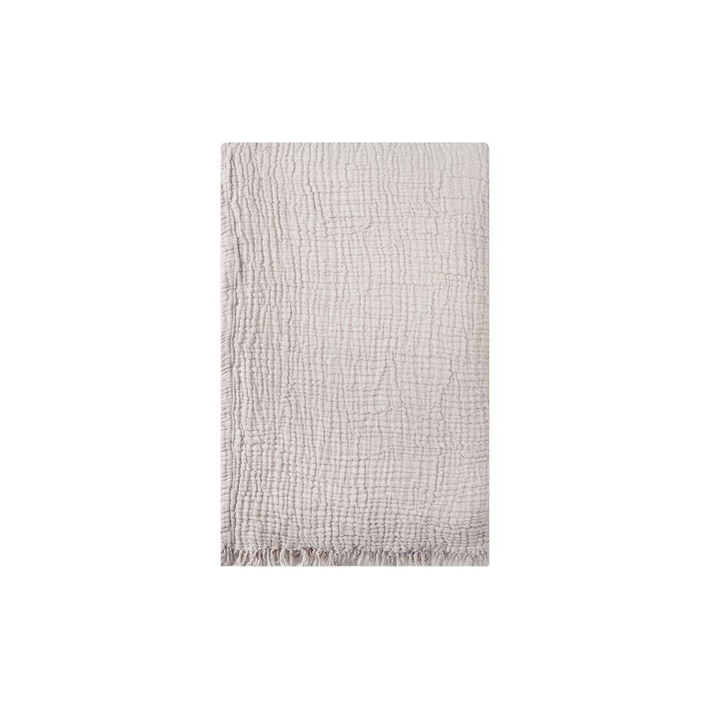 Mink Reversible Organic Cotton Queen Bedspread Set