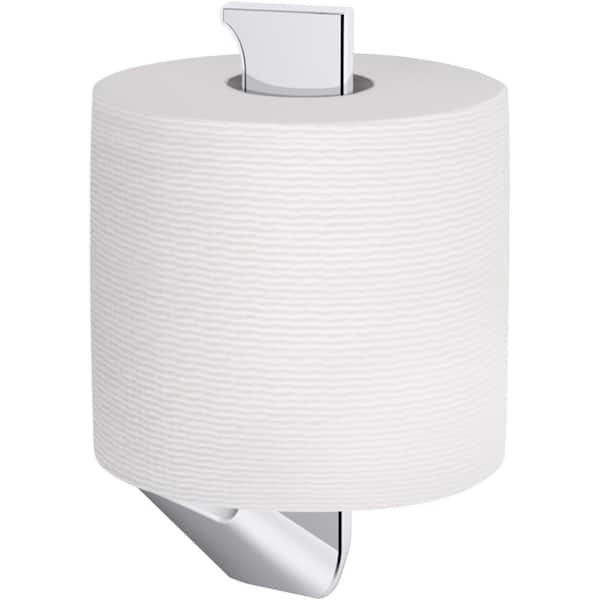 KOHLER Capilano Toilet Paper Holder in Vibrant Brushed Nickel K-R26683-BN -  The Home Depot