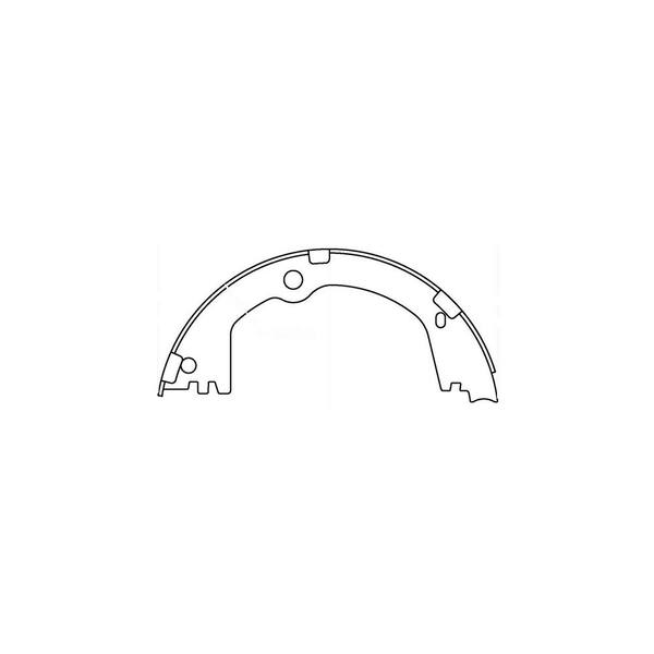 Centric Parts Parking Brake Shoe