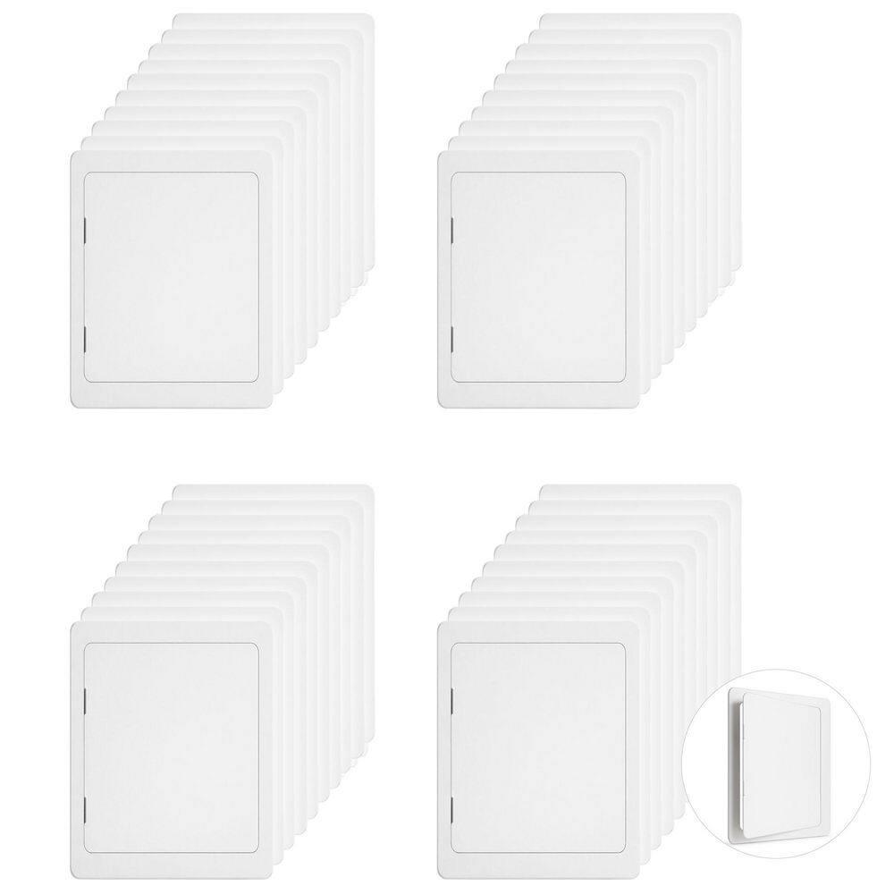 6 in. x 9 in. ABS Spring Access Panel for Drywall and Ceiling, 40 Pack price history on PriceWatchPro