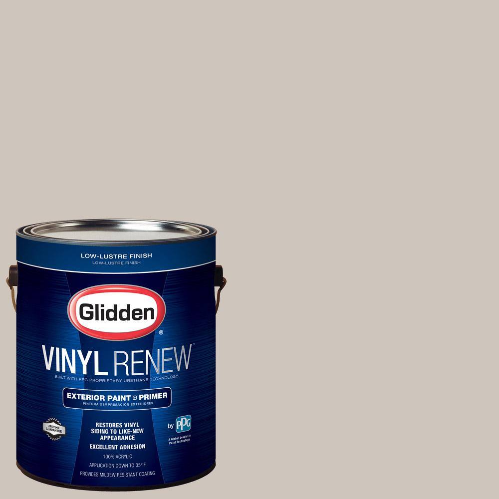 Glidden Vinyl Renew 1 gal. HDGWN36 Fossil Grey LowLustre Exterior