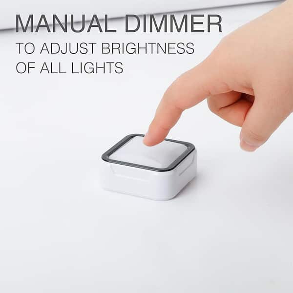 Defiant - 40 Lumens Accent Light Combo with Remote Control (6-Pack)