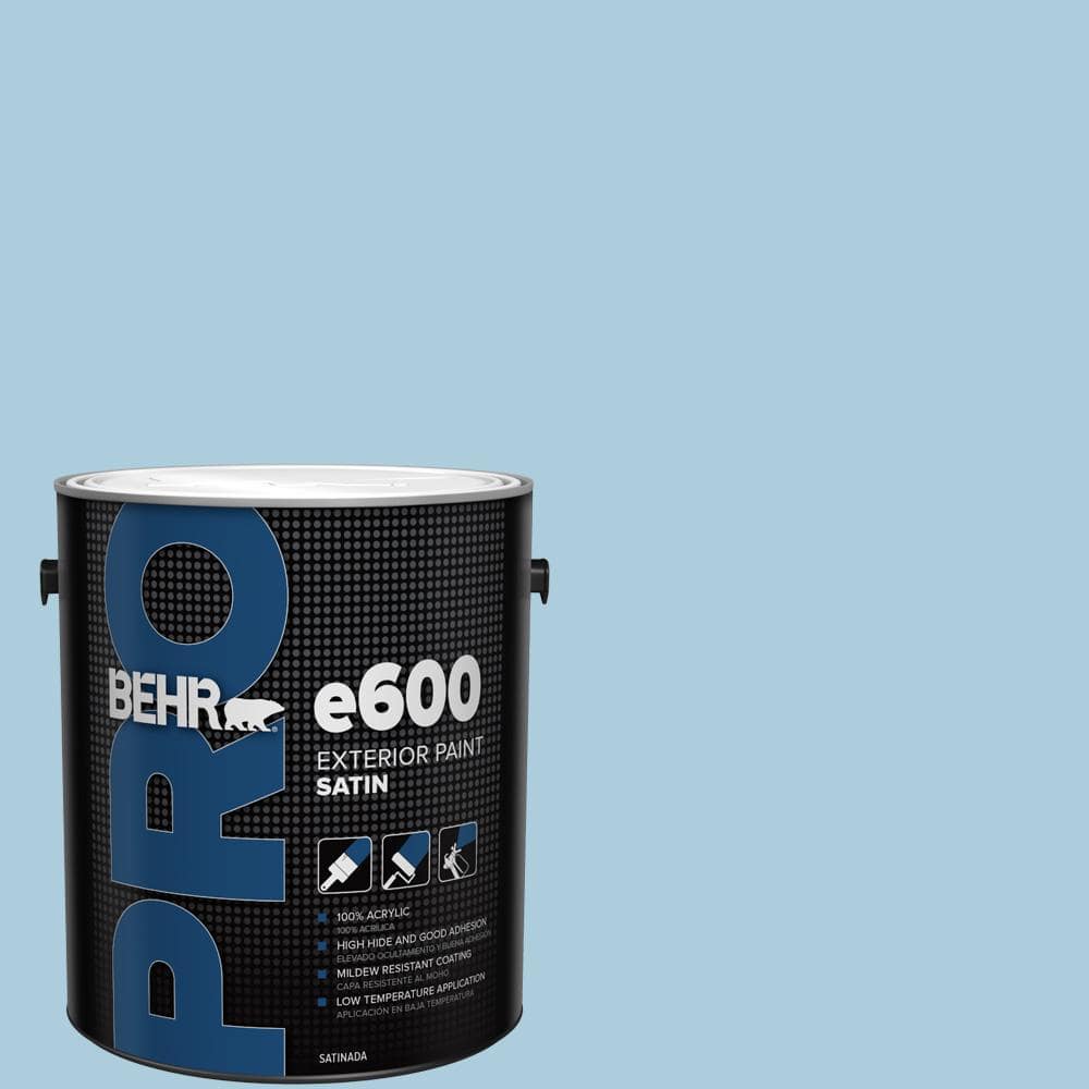 1 gal. #M500-2 Early September Satin Exterior Paint price history on PriceWatchPro