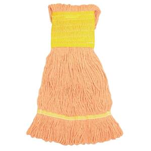 Wide Band Small Rayon Cotton Mop Head
