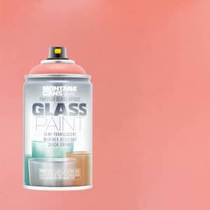 5 oz. EFFECT GLASS Paint Spray, Coral Red