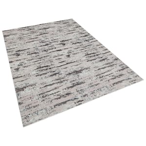 Milano Home Silver Woven 10 ft. x 13 ft. Area Rug