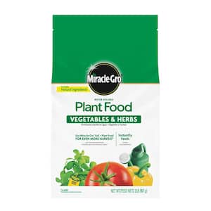 2 lbs. Miracle Gro Water Soluble Veggie and Herb Plant Food