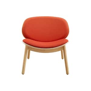 Danica Wheat-Red Lounge Chair