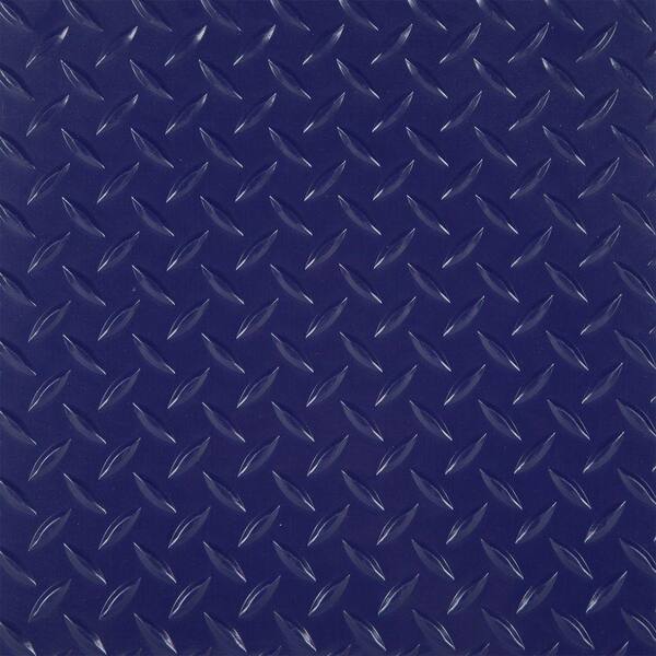 G-Floor RaceDay Diamond Tread Purple 12 in. x 12 in. Peel and Stick Polyvinyl Tile (20 sq. ft. / case)