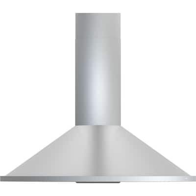 Savona 30 in. 600 CFM Wall Mount with LED Light Range Hood in Stainless Steel