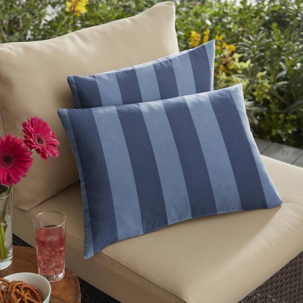 Large outdoor best sale lumbar pillows