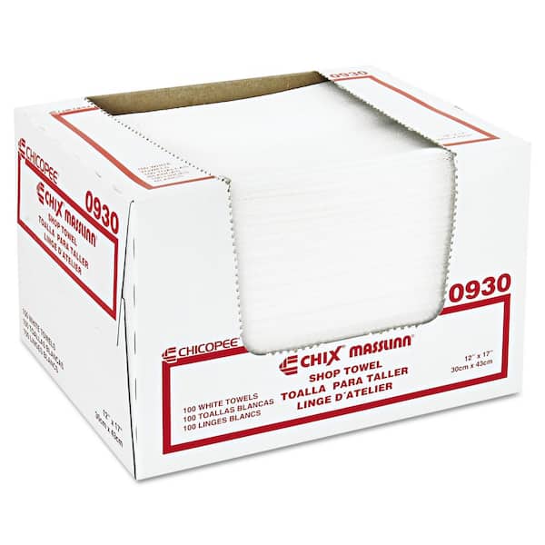 Chix 12.6 in. x 17 in., Yellow Stretch 'n Dust Cloths, 400/Count