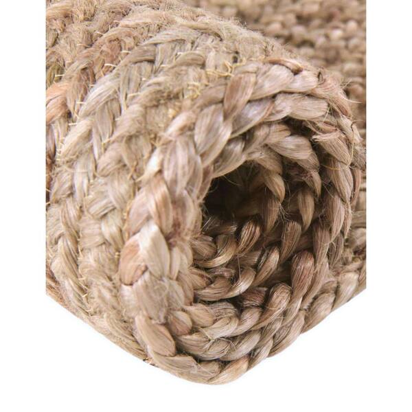 nuLOOM Rigo Chunky Loop Jute Tan 7 ft. Round Rug TAJT03-R707 - The Home  Depot