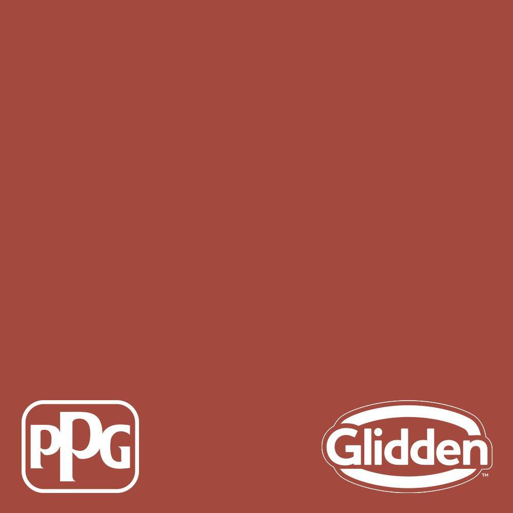 Glidden 8 oz. PPG10647 Rum Raisin Satin Interior Paint Sample PPG1064