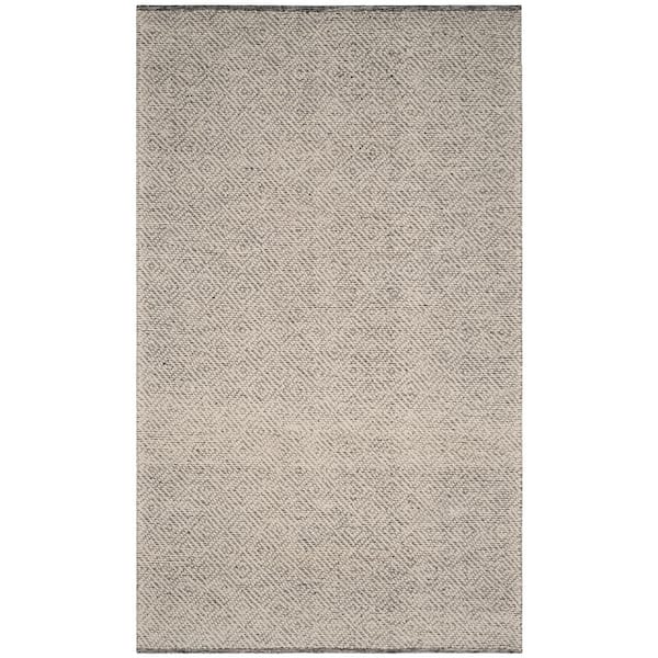 SAFAVIEH Natura Ivory/Light Gray 5 ft. x 8 ft. Geometric Area Rug