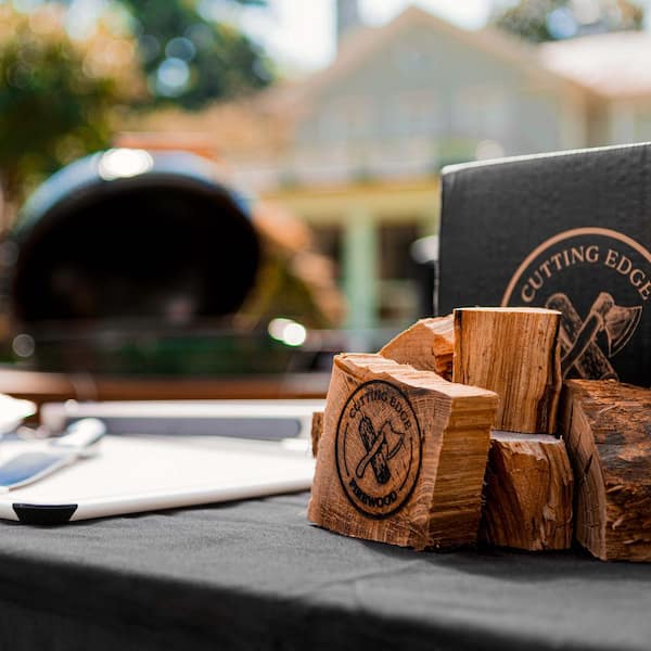 Cherry Premium BBQ Smoking Wood Chunks for Smoking, Grilling, Barbecuing and Cooking Quality Food (Standard Box)