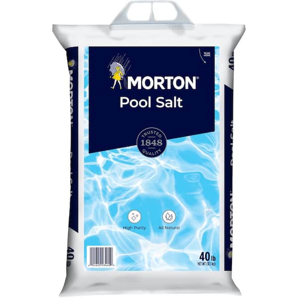 Morton Pool Salt (40 lb.)