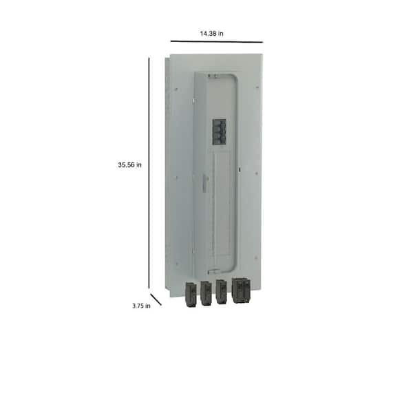 200 Amp 30 Space 40-Circuit Main Breaker Indoor Load Center Value Pack 200 Amp 30 Space 40-Circuit Main Breaker Indoor Load Center Value Pack