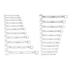 Performance Tool W1084 Combination Wrench Set, 22-piece | Meses sin interés