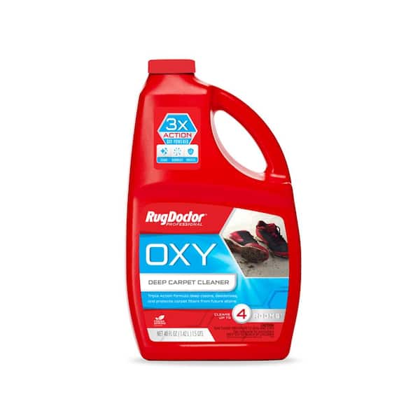 Rug Doctor 48 Oz Oxy Deep Carpet, How Much Does Rug Doctor Cleaning Solution Cost