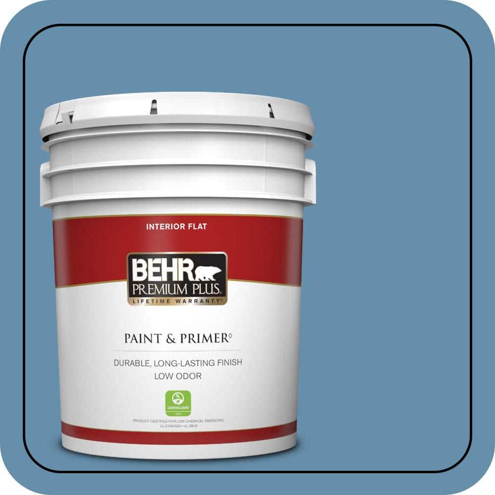 5 gal. #S500-5 Treasure Map Flat Low Odor Interior Paint & Primer price history on PriceWatchPro