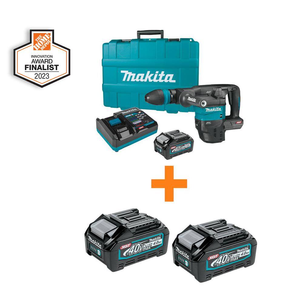 40V max XGT 19-1/2 in. Brushless 15 lbs. AVT Demo Hammer Kit (4.0 Ah) with XGT 4.0Ah Battery and XGT 4.0Ah Battery price history on PriceWatchPro