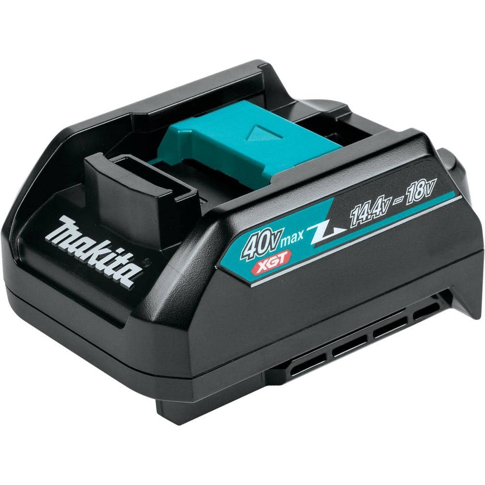 Kaptajn brie Microbe Opbevares i køleskab Makita 18V LXT Adapter for XGT Chargers ADP10 - The Home Depot