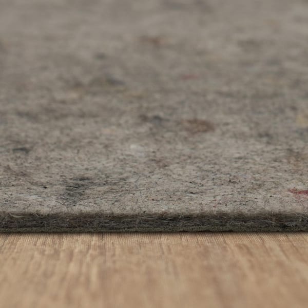 Home Decorators Collection Grey Rug Pad 5 ft. 4 in. x 8 ft. 4 in
