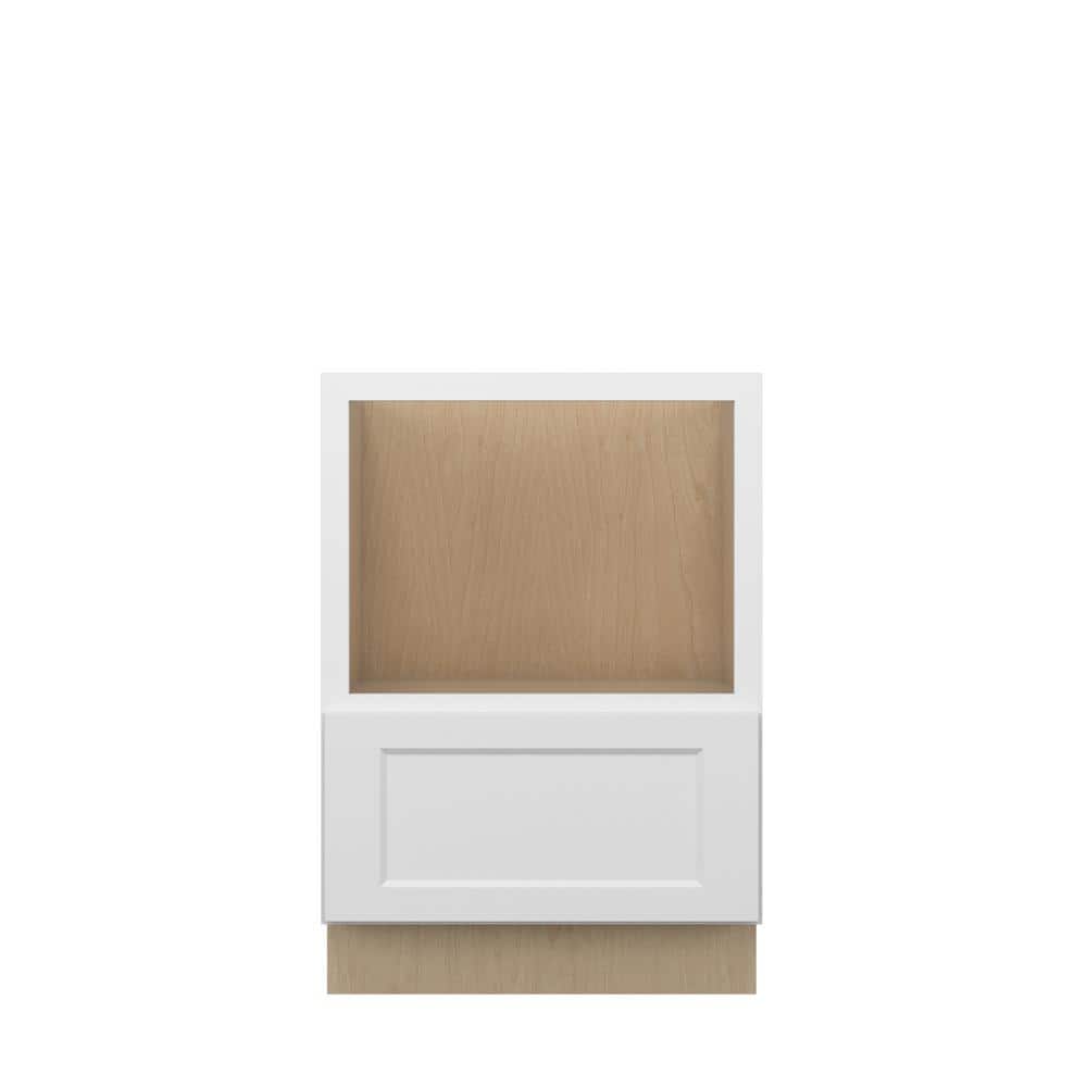 Norfolk Shaker 24 in. W x 34.5 in. H x 24 in. D in Painted White Plywood As