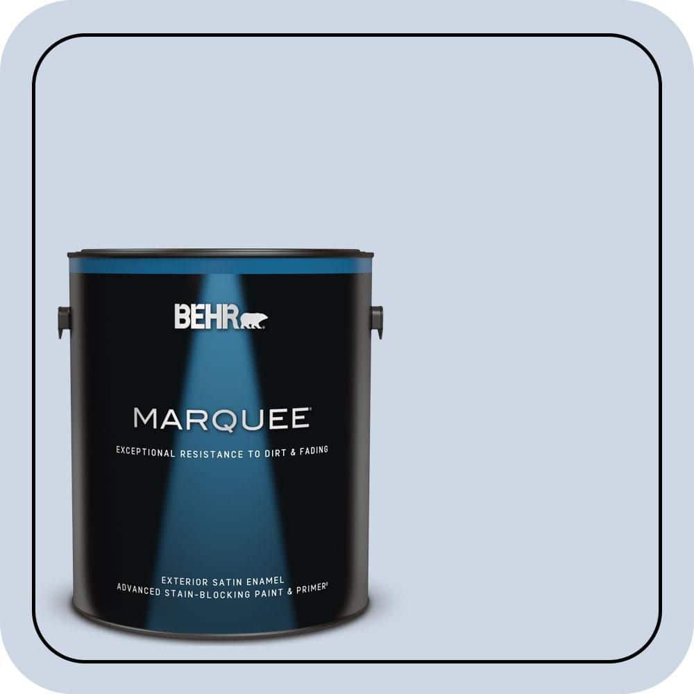 1 gal. #600C-2 Silent Ripple Satin Enamel Exterior Paint & Primer price history on PriceWatchPro