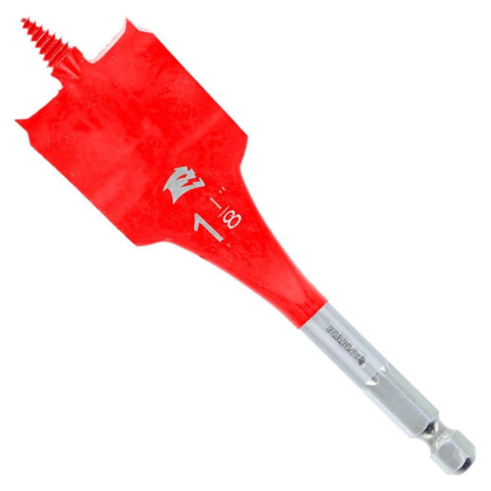 1-1/8 in. x 4 in. SPEEDemon Spade Bit price history on PriceWatchPro