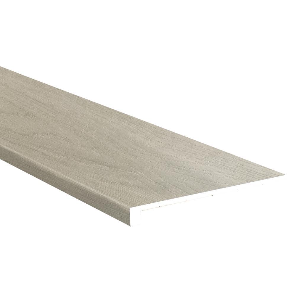 Parvis 1.25 in. T x 12.01 in. W x 47.24 in. L Luxury Vinyl stair Tread Eased Edge (2-pieces/case) price history on PriceWatchPro