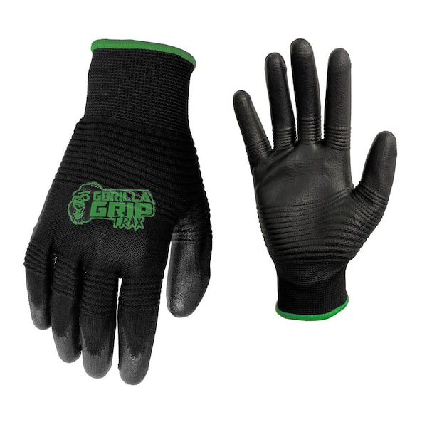 GORILLA GRIP Small TRAX Extreme Grip Work Gloves