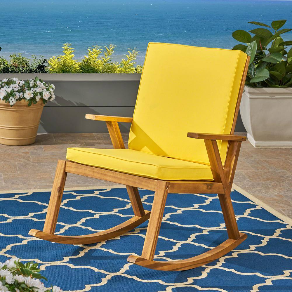 outdoor cushions for wooden rocking chairs