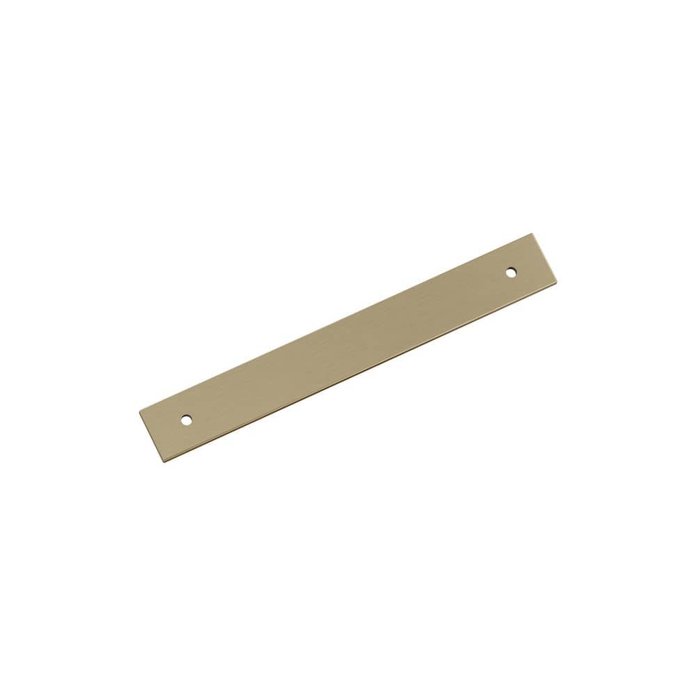 Ladera 6-5/16 in. Center-to-Center Rectangle Golden Champagne Pull Cabinet Backplate price history on PriceWatchPro