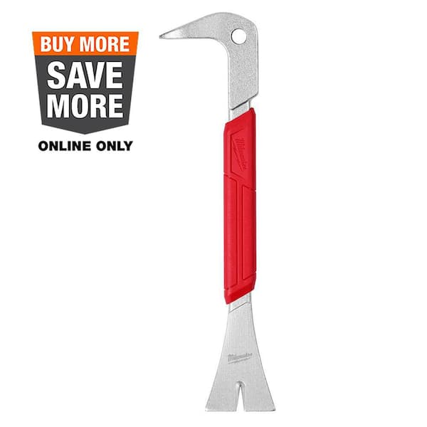 Milwaukee 10 in. Molding Puller Pry Bar