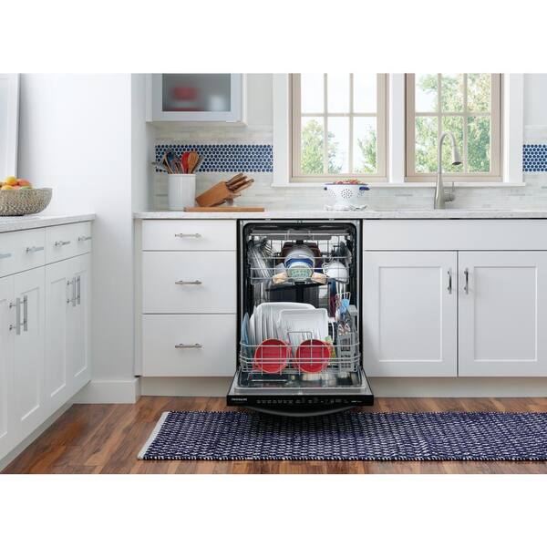 Frigidaire smudge hot sale proof dishwasher