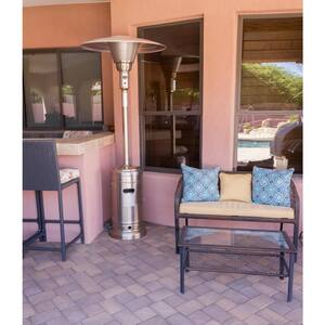 45,000 BTU Stainless Steel Propane Gas Commerical Patio Heater