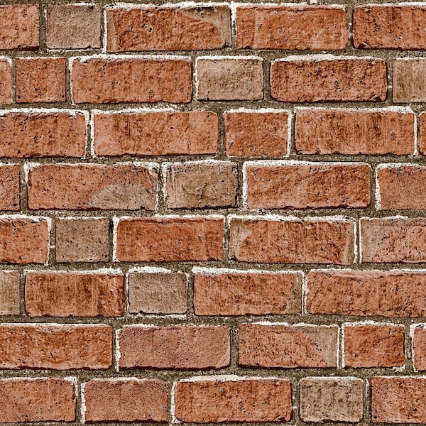 HOLDEN Red Brick Wallpaper