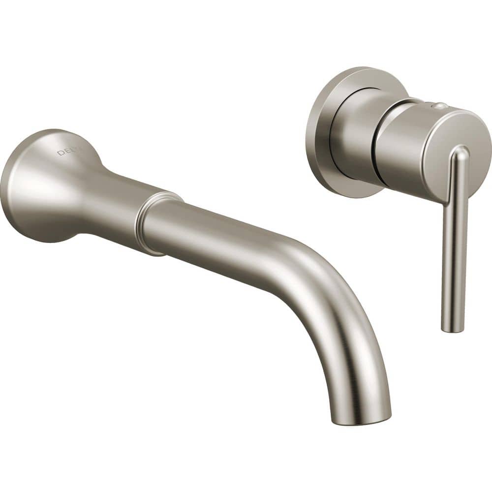 Delta Trinsic 1-Handle Wall Mount Bathroom Faucet Trim Kit in