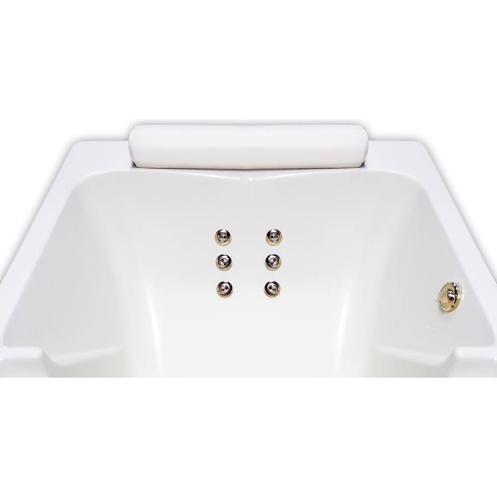 Hydro Systems Molded Armrests Matching Tub Color (1-Pair), Matches Tub