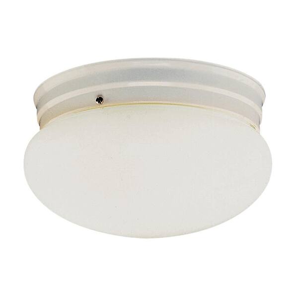 Bel Air Lighting Dash 18-Watt White Integrated LED Flush Mount