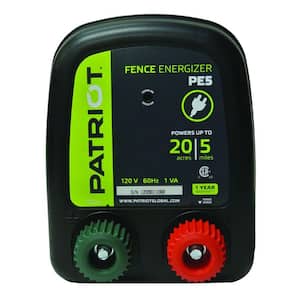 PE5 Fence Energizer - 0.20 Joule