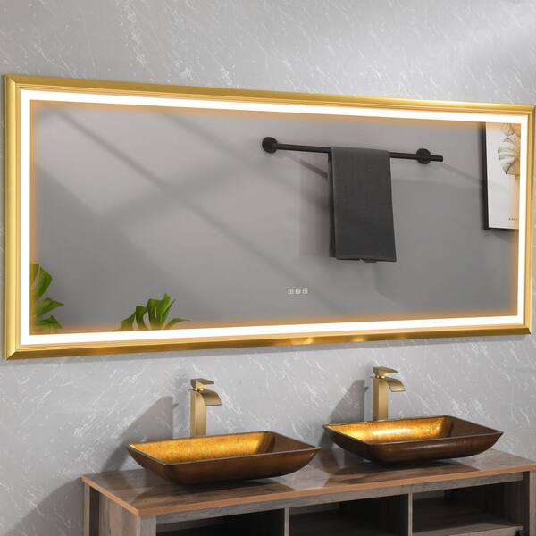 touch screen mirror vanity