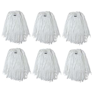 #24, 4-Ply Cotton Mop Head with Cut-Ends (6-Pack)